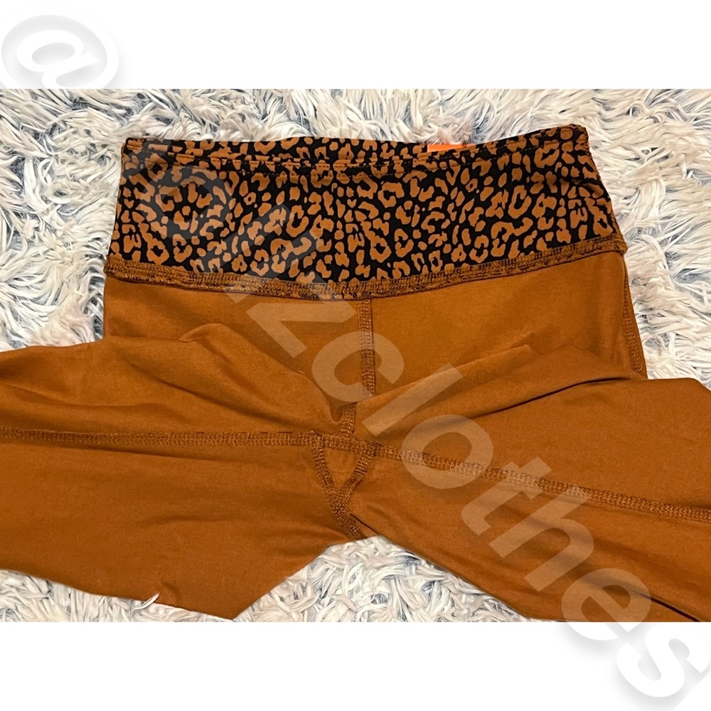 J. Crew Weekend High Rise Cheetah Print 7/8 Leggings NWT - Picture 10 of 14
